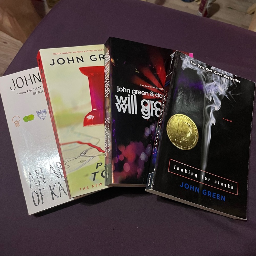 4 John Green Books📚